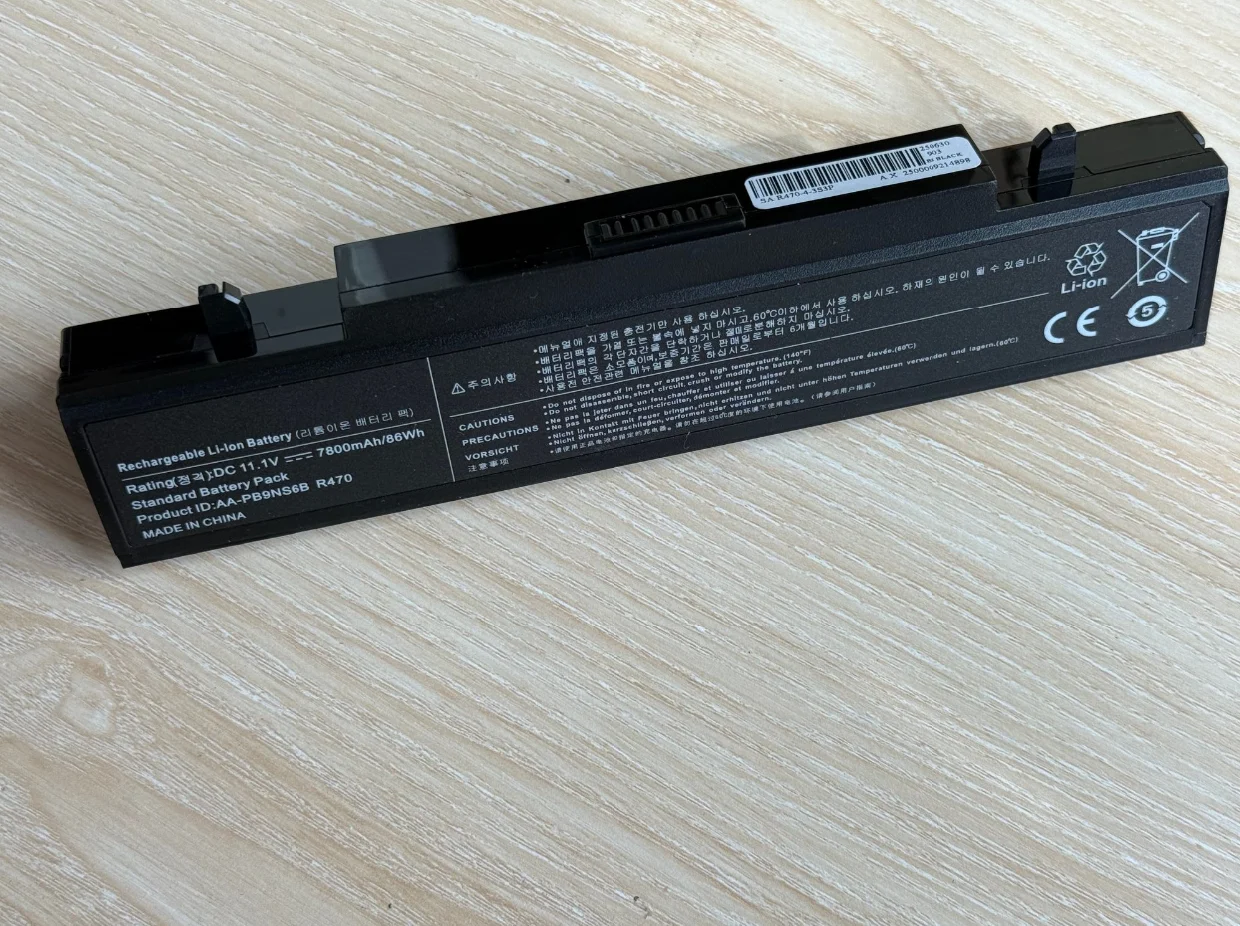 SeagullStar 9 Cell 6600mAh Laptop battery for Samsung AA-PB9NC6B R518 R519 R520 R522 R528 R540 R580 R620 R428 R628