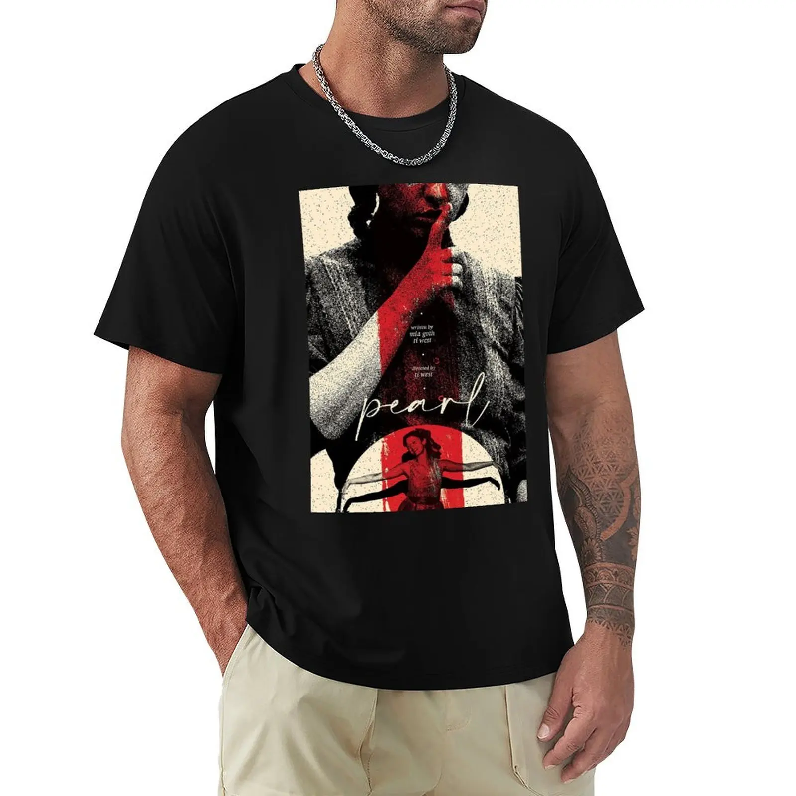 Rusty Pict Pearl | T-Shirt Cool Dry Performance T-Shirt