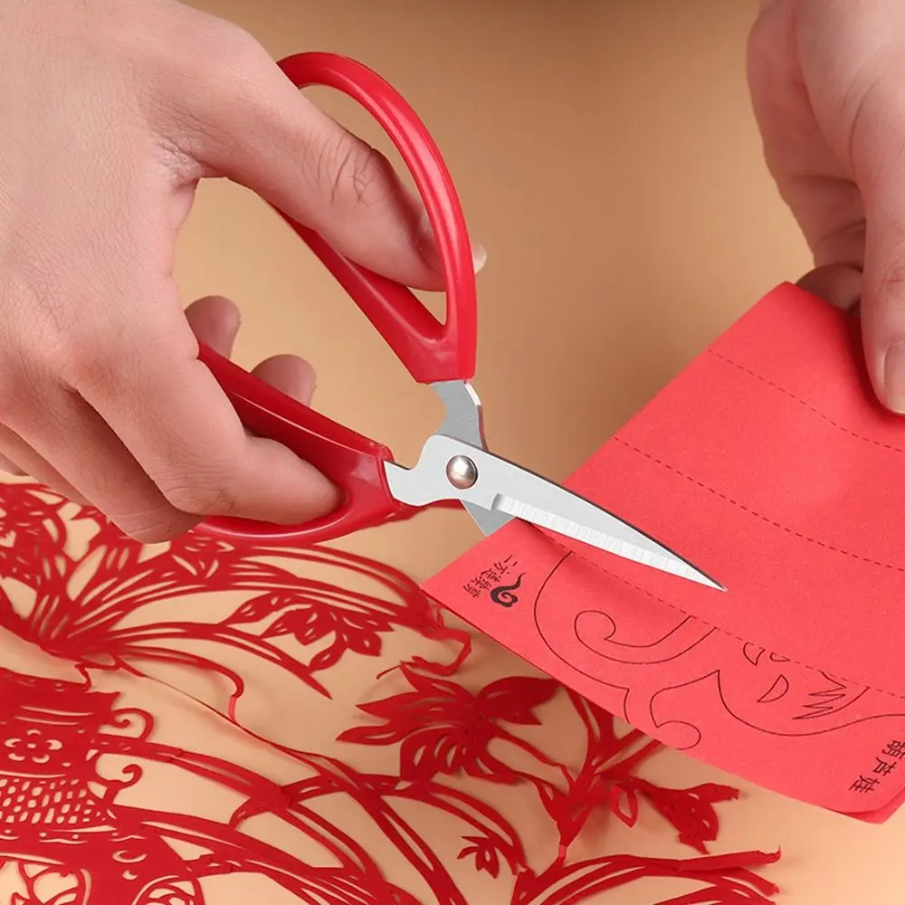 Large Sharp Professional for Office,Home Tailor Use All Purpose Handicraft Tools Fabric Cutter Scissors Stationery Scissors