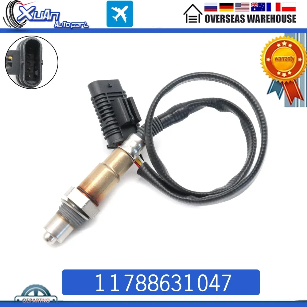 

11788631047 Upstream Air Fuel Ratio Lambda O2 Oxygen Sensor For BMW X3 730i 230i 318i 330i 418i 420i 430i 520i 530i 740e
