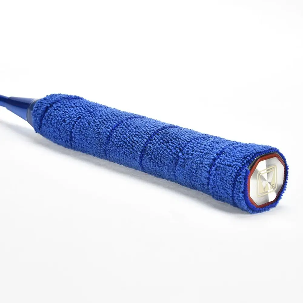 

Прочная нескользящая лента для обмотки ракеток для бадминтона и тенниса, впитывающая пот, 5 м, полиэстер