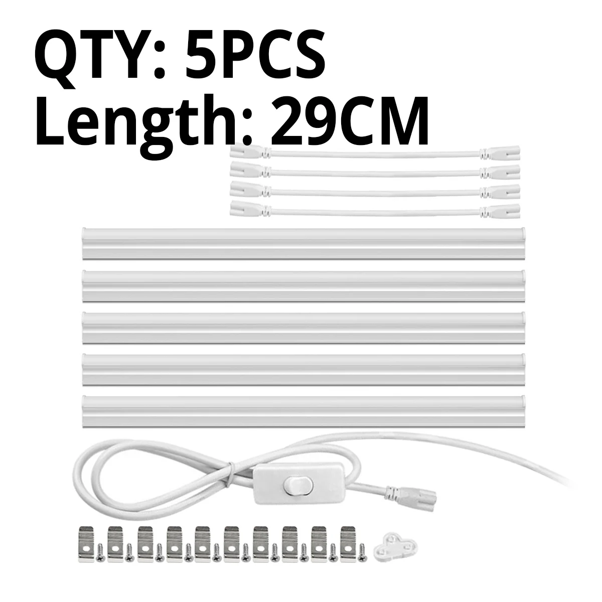 Gyarfas 30 cm T5 LED Röhre 4