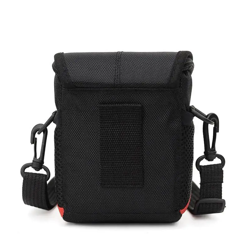 [G] Simplicity Waterproof SLR Camera Bag Nylon Anti Spoilage Digital Shoulder Bag Mini Black Photographer Backpack Micro Camera