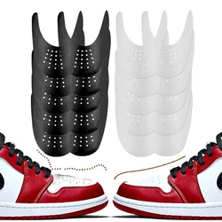 10 pares de sapatos anti-rugas protetor para tênis de basquete cabeça anti-dobra maca tênis protetores anti-rugas proteção atacado