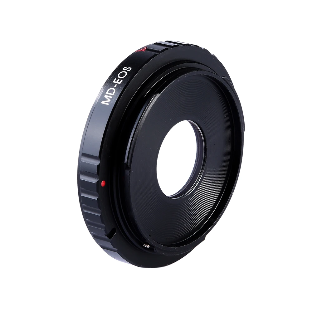 K&F Concept MD to EF with glass Lens Adapter MINOLTA MD MC SR to Canon 1DX 5DS 5D3 6D2 7D 700D 750D 760D