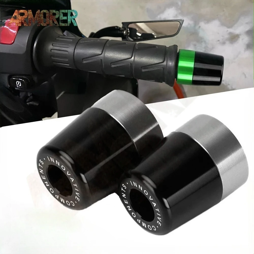 

Motorcycle Accessories Handlebar Grips Handle Bar Cap End Plugs For Z900 Z1000 Ninja 650 Ninja 1000 Versys Vulcan S