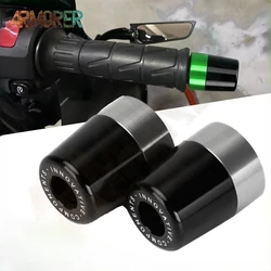 Motorcycle Accessories Handlebar Grips Handle Bar Cap End Plugs For Z900 Z1000 Ninja 650 Ninja 1000 Versys Vulcan S
