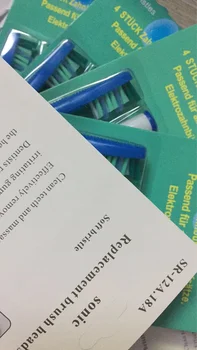 20 יח 'ראש מברשת עבור קולי, קולי שלם & חיוניות בסיס חשמלי