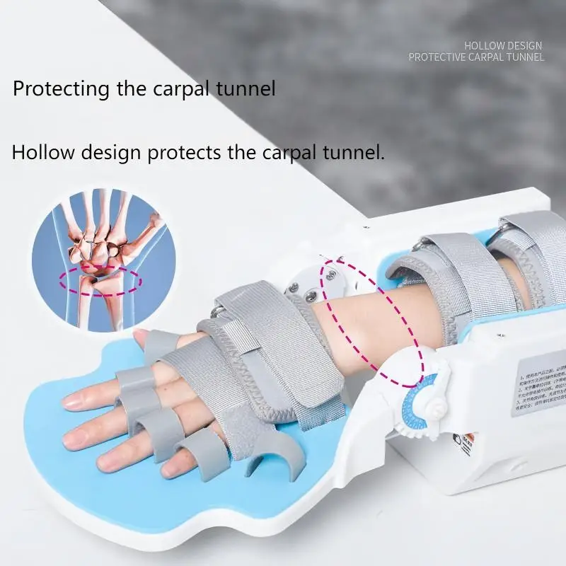 Postbreuk Polsoefening Trainer Handfixatie Vingerbord voor orthesen Revalidatie Vingertraining Polsgewrichtstrainer