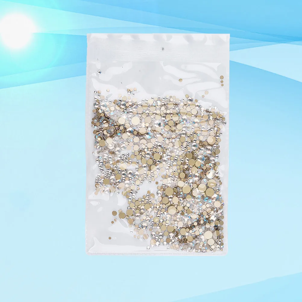 

1440Pcs Shining Nail Rhinestones Water Crystal Decoration DIY Manicure Art Supplies Elegant Nail Drill Diamond Accessories Mixed