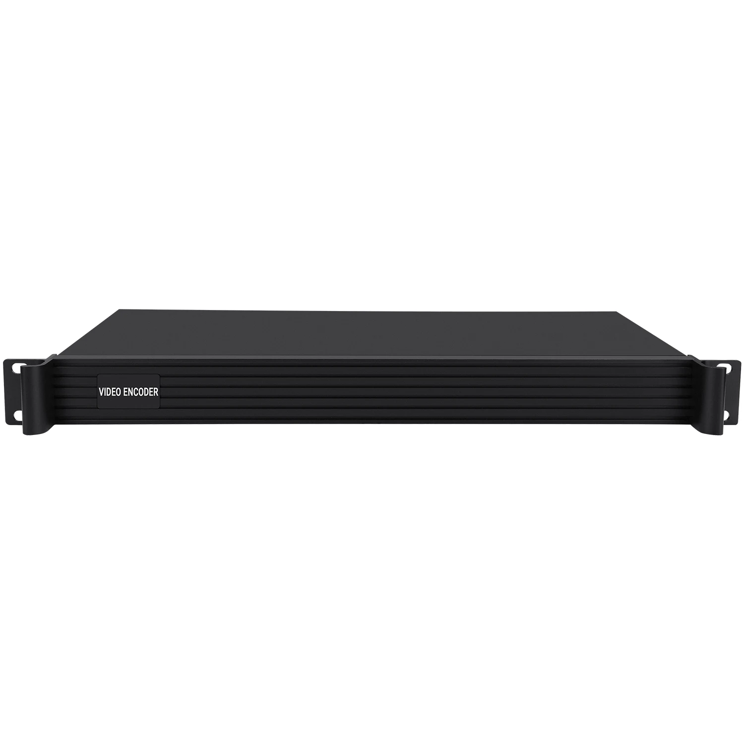 Codificador en rack de transmisión de vídeo HD multiinterfaz H.265 H.264 1U con HTTP SRT RTMPS ONVIF HLS RTSP, SDI HDMI CVBS VGA YPbPr a I