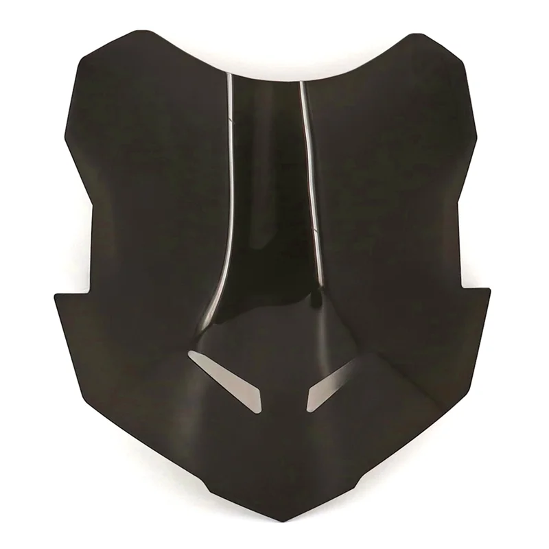 

Дефлектор лобового стекла мотоцикла с передней пластиной для MT-09 Tracer-9 GT-9 2021, дымчато-серый