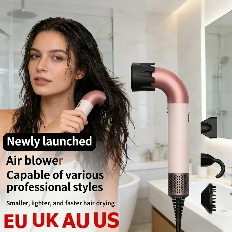 

Super Leafless Hair Dryer - Negative Ion Electric Dryer, Anion Styling Tool for Salon & Home Personal Hair Care