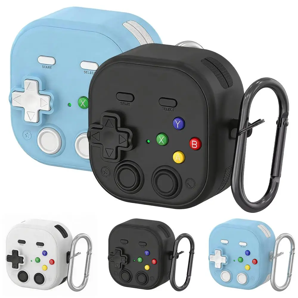 XDcase Retro Game Console Design Earbuds Protective Case For Huawei FreeClip 2 Earphones Protector