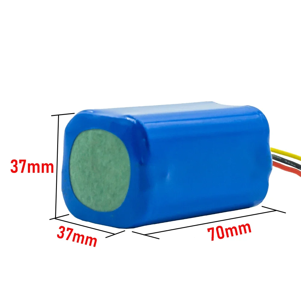 100% New Original 14.4v 2600mAh Rechargeable Battery  for LIECTROUX C30B Robot Vacuum Cleaner 18650 Battery