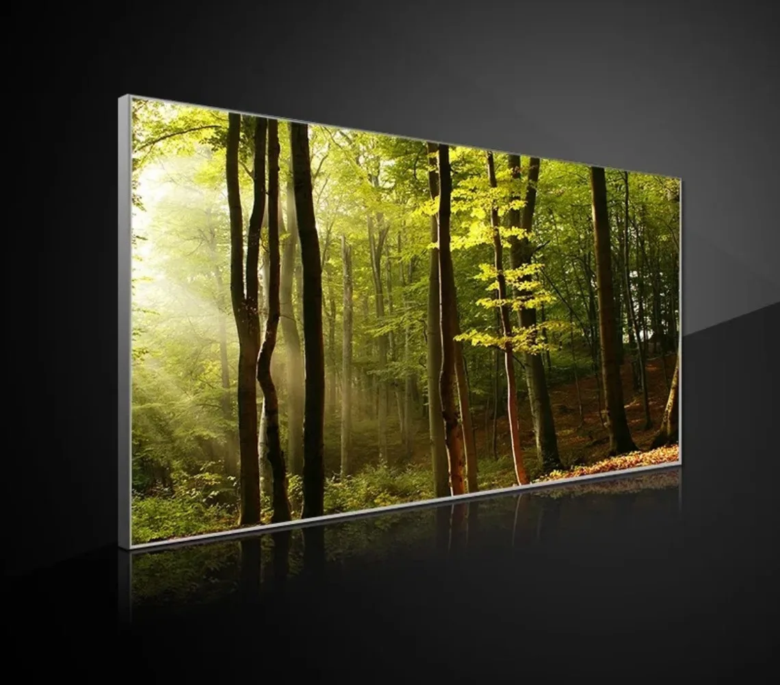 Size A0 textile fabric backlight light box