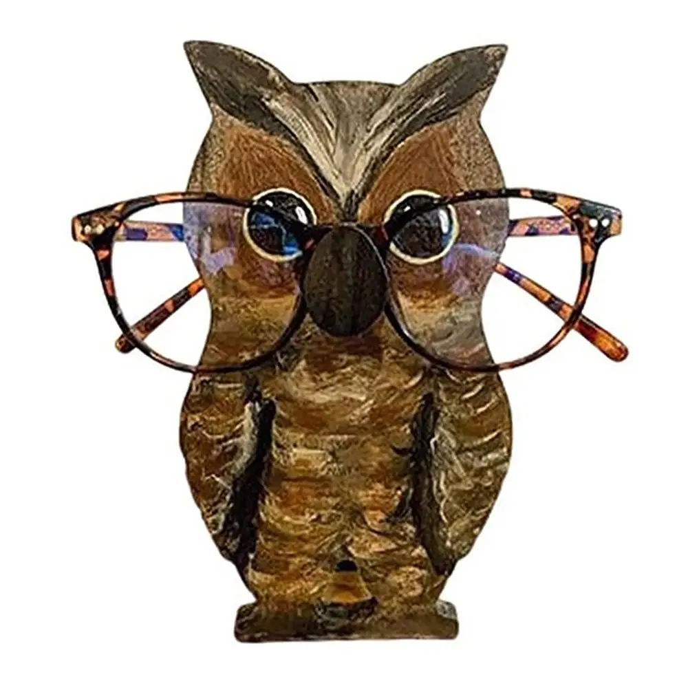 

Decor Animal Creative Glasses Display Eyeglasses Holder Sunglasses Wooden Stand Display Rack