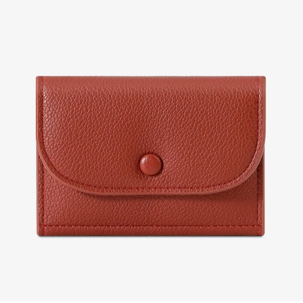 أنيقة ليتشي الحبوب عملة المحفظة رقيقة جدا قصيرة مخلب المرأة محفظة قصيرة متعددة الوظائف سستة بو حامل بطاقة جلدية