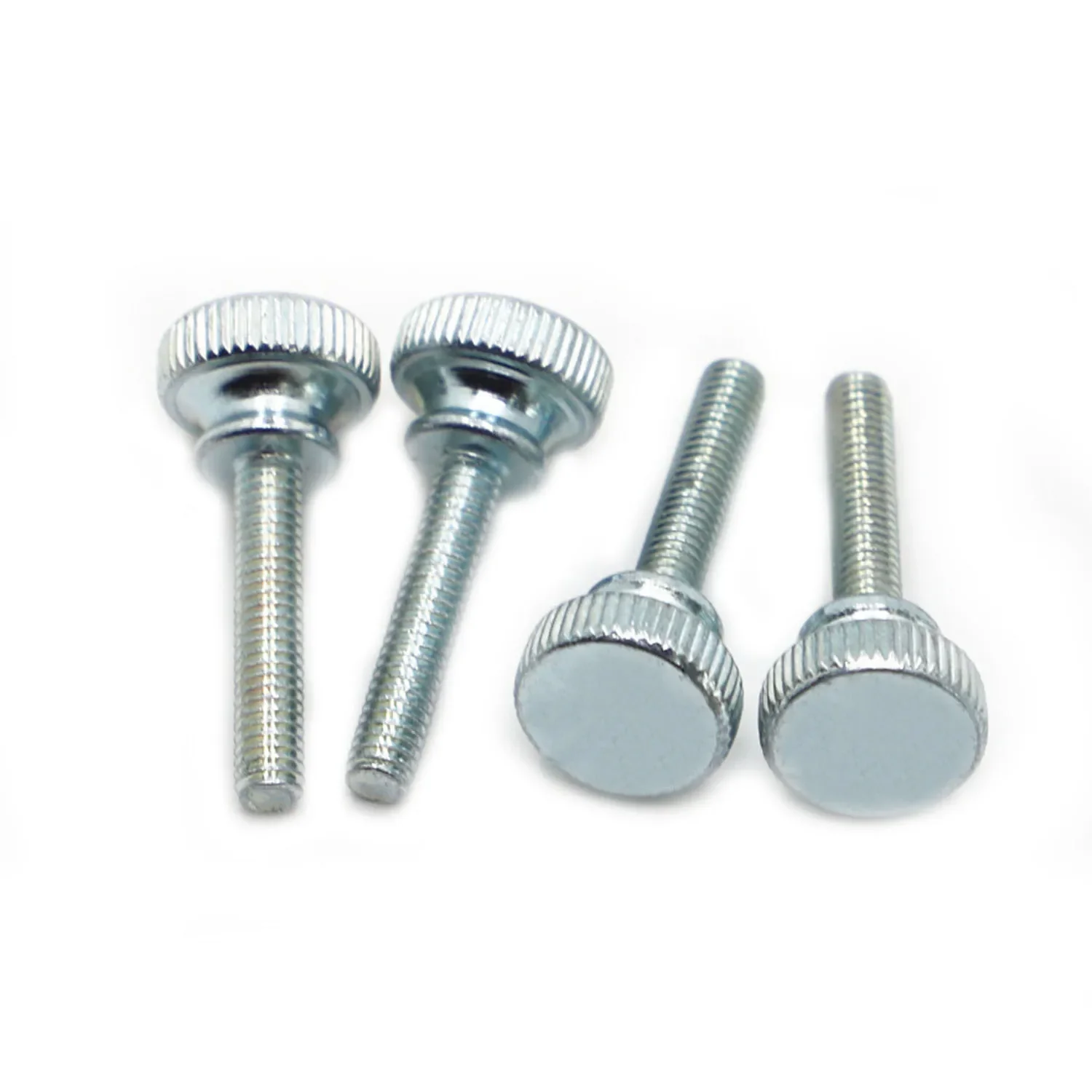 M3 M4 M5 M6 M8 M10 Knurl High Step Head Hand Tighten Thumb Screw Curtain Wall Glass Lock Thumbscrew Adjust DIN464 GB834