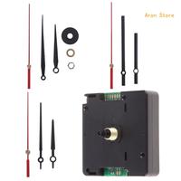 Atomic Radio Controlled Silent Clock Movement Mechanism DIY with 3 Hands Germany DCF Replacement Repair Parts H3CF