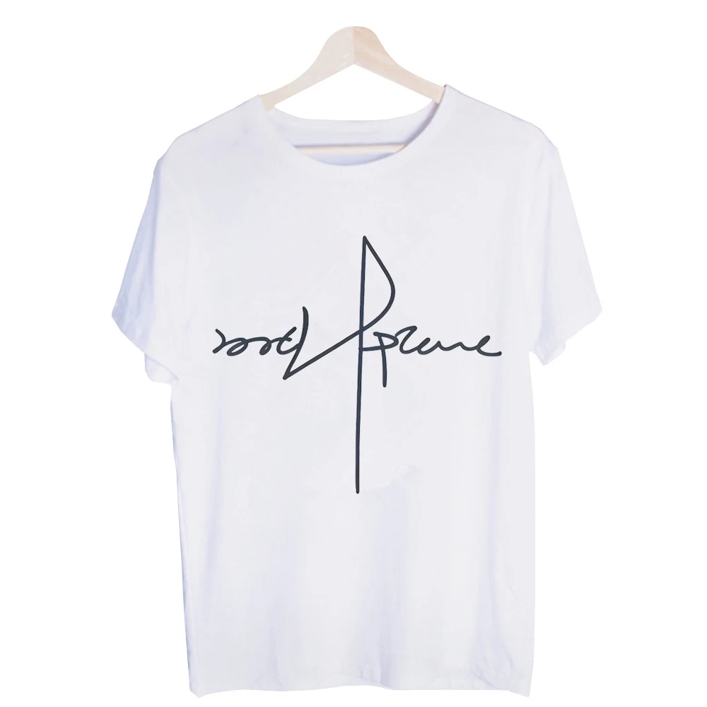 Men's Handwritten Text Graphic Tee, Short Sleeve Crew Neck T-Shirt for Casual Streetwear and Daily Outfits