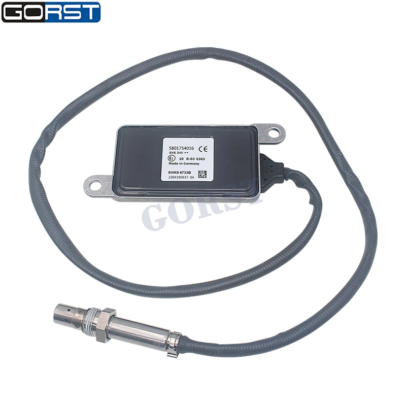 

Автомобильный датчик кислорода 24 В азота Nox 5WK96733B для грузовика Iveco 5801754016 5WK96733A 5801443021