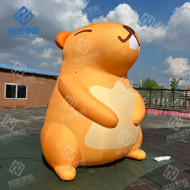 

Giant inflatable hamster pet mouse standing animals for festival zoo advertising