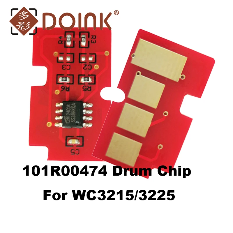 20 piezas 101R00474 para Xerox Phaser 3260 3052 WorkCentre 3215 3225 unidad de imagen Chip de tambor