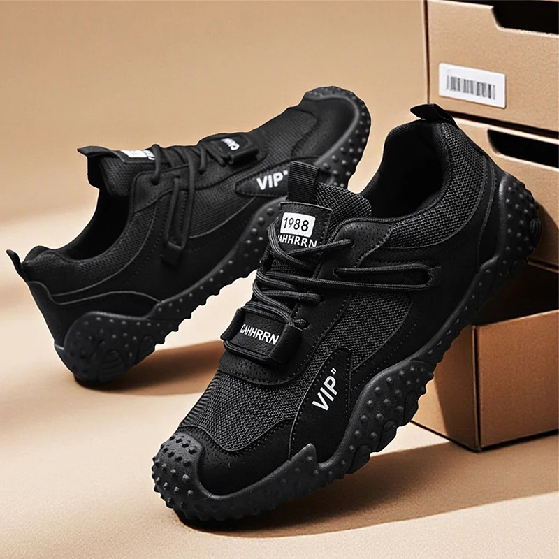 

Новая весенне-осенняя мужская повседневная обувь, модная мужская спортивная обувь, корейское издание, модные молодежные одинарные туфли