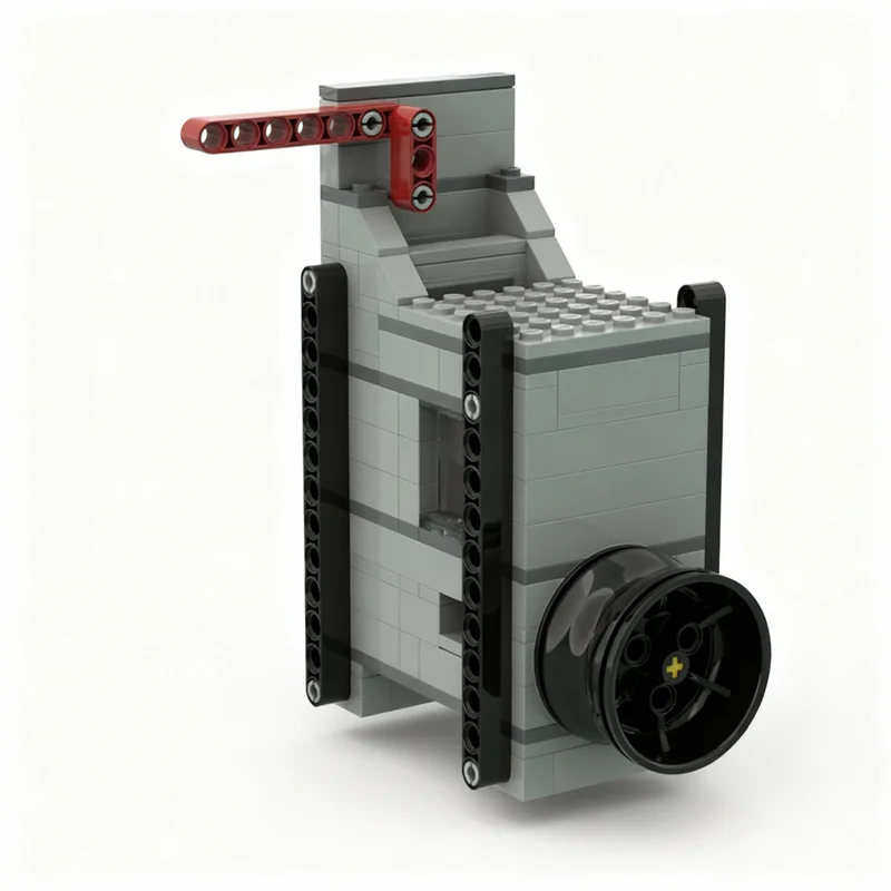 159 pièces MOC SVS Vacuum Engine Wicked Model Building Blocks Cadeaux de Noël Architecture DIY Jouets créatifs Éducation Briques