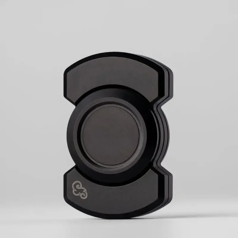 Mr. Wang Three Body Cube MultiFidget Spinner Haptic Coin Telegram Clip Portable Stress Relief Toys EDC In stock Original