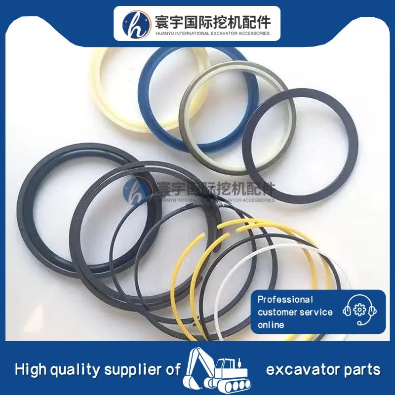 

E320 Boom Cylinder Seal Kit 464-2931 Machinery Parts