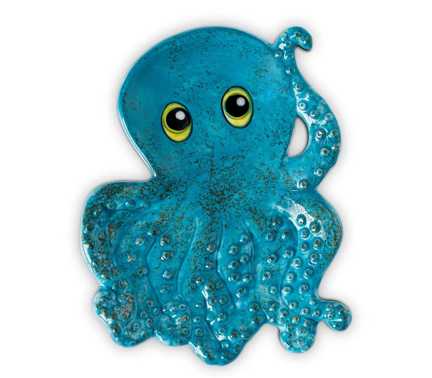 

Octopus Spoon Rest For Stove Top Ceramic Spoon Rest For Kitchen Counter Cute Spoon Holder For Stove Blue Utensil Rest For Stove