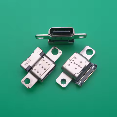 1-5PCS Type-C USB DC Power Jack Connector For Lenovo ThinkPad R14 L14 E14 E15 L15 Gen2 Charging Socket Port Plug Dock