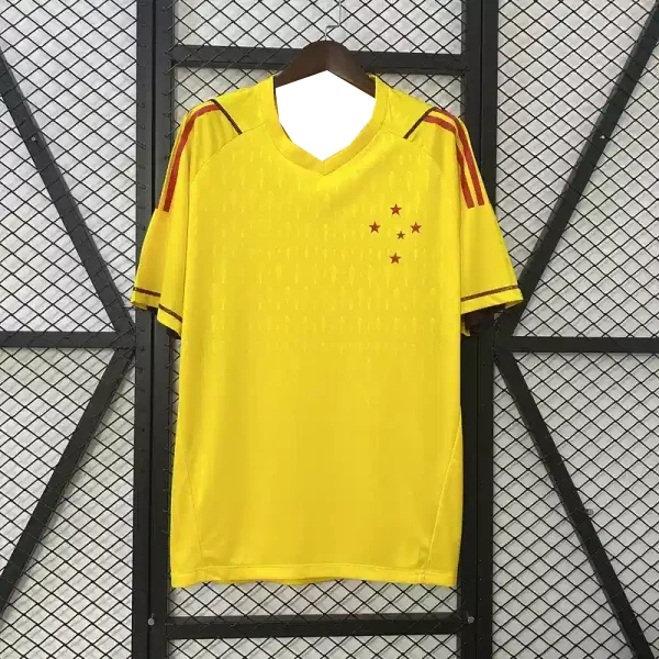 

25. летняя популярная новая футболка Cruzeiro для тренировок на открытом воздухе, дышащая, быстросохнущая, повседневная и удобная футболка с короткими рукавами