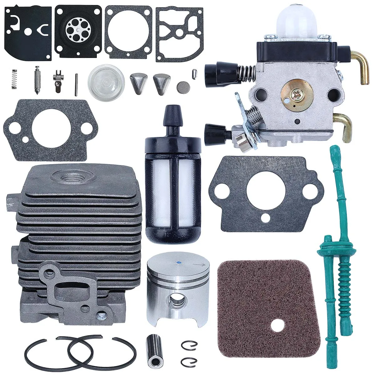 34mm-cylinder-piston-carburetor-air-filter-repair-kit-for-stihl-fs55-fs45-fs38