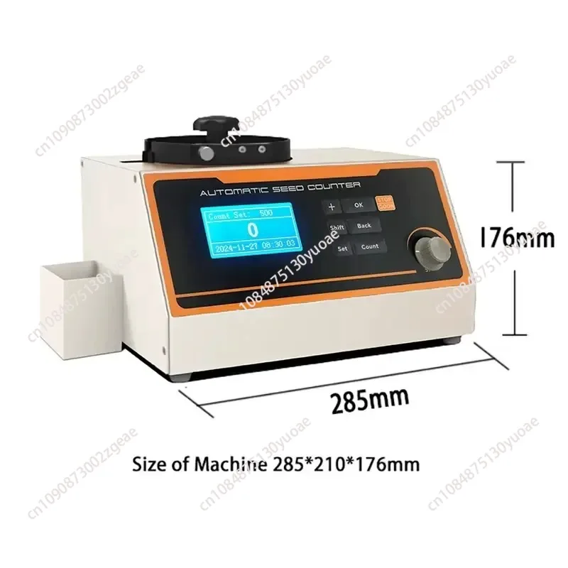 Automatic Seed Counter Vacuum Digital Counting Machine for Grain, Rice, Wheat, Sorghum, Corn, Vegetables
