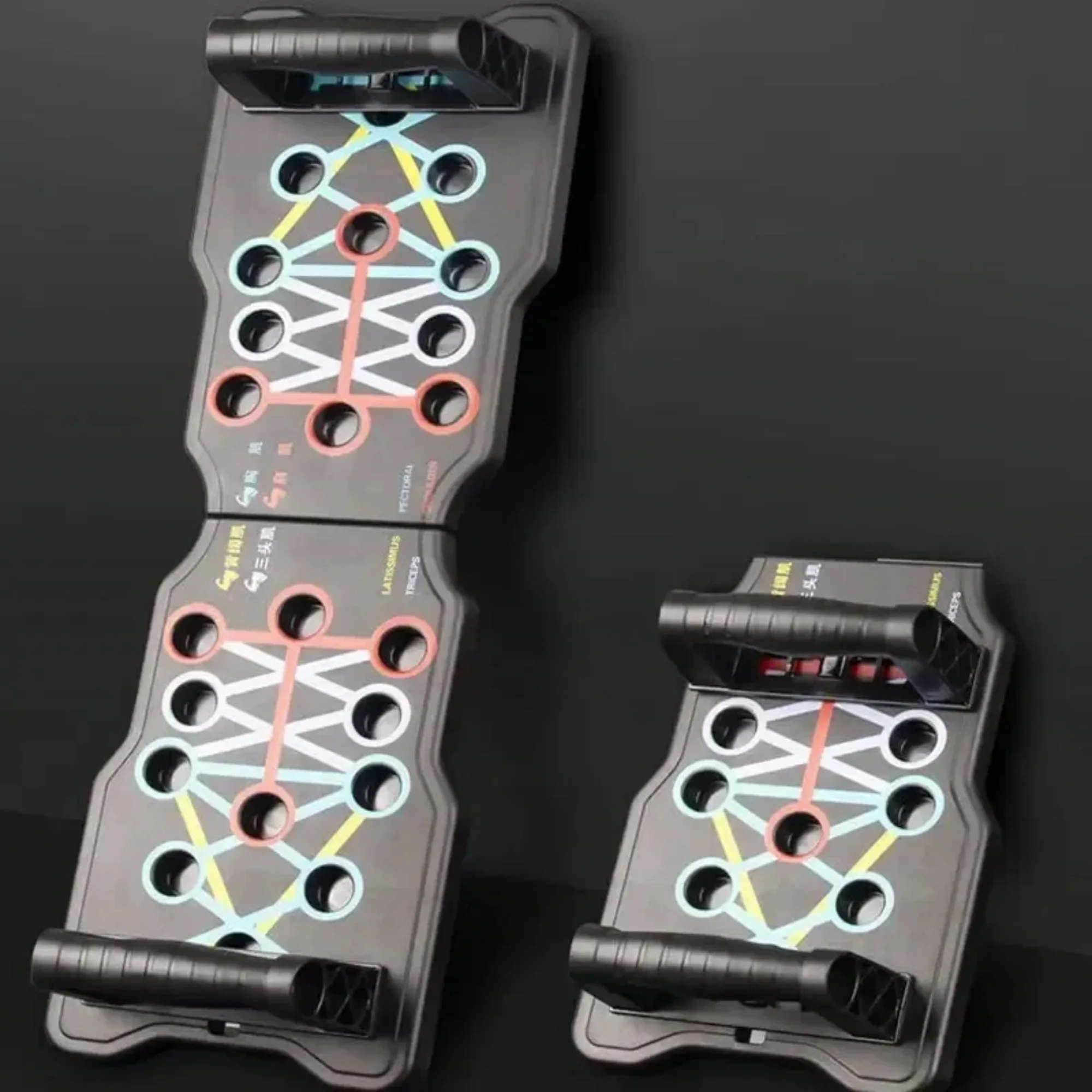 لوحة رفع محمولة متعددة الوظائف - نظام تدريب منزلي عالي التحميل للصدر والأكتاف ثلاثية الرؤوس والجسم العلوي بالكامل