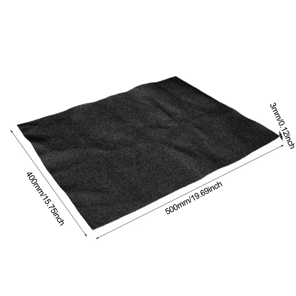 Dust Protection For Electronics 400*500*3mm PC Case Fan Cover Enhanced Airflow Dust Net Case Reusable Dust Net