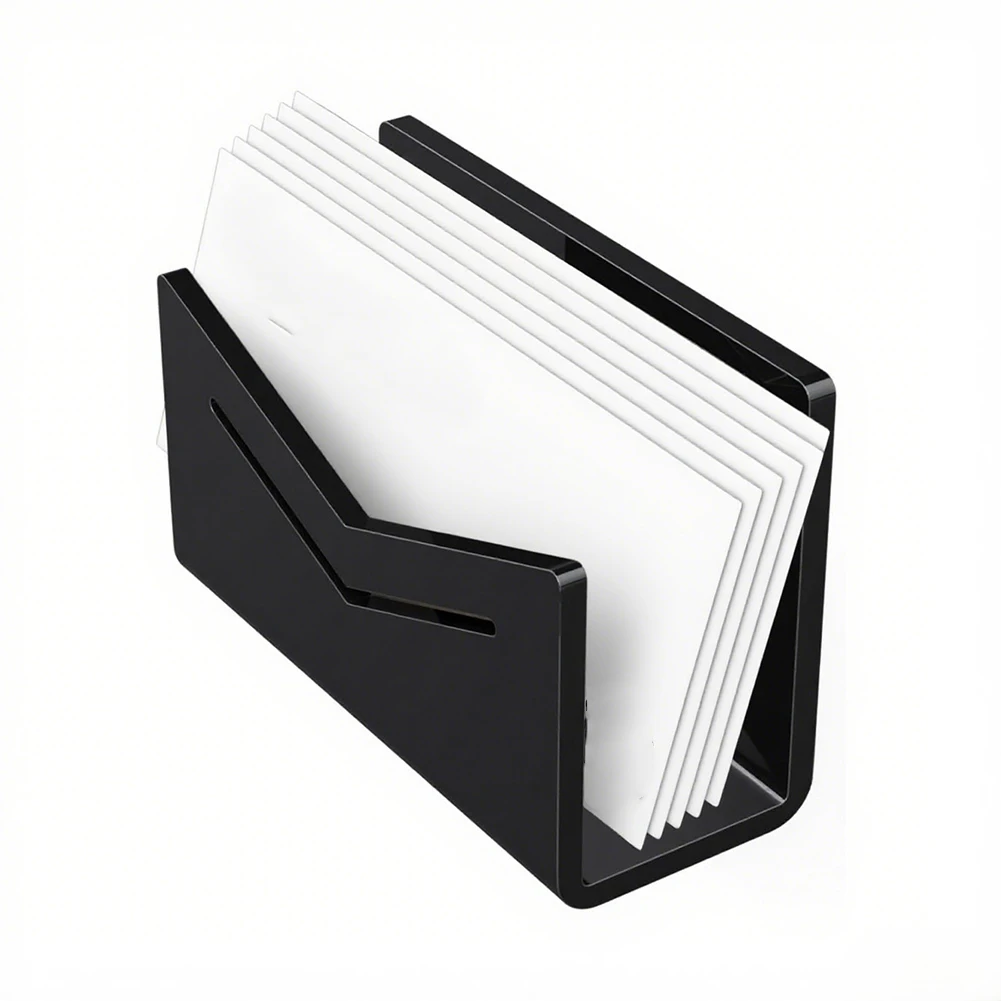 Home Office Mail Holder Desktop Organization Functional Desktop Accessory Space Saving Design For Home For Office