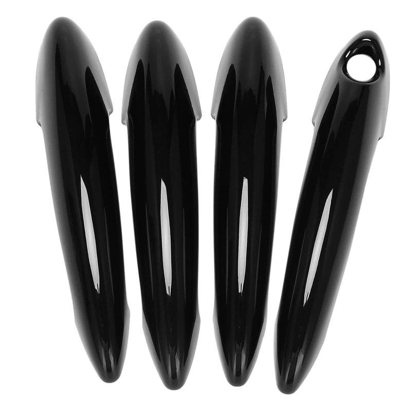 8 Pcs Car Door Handle Covers Trim Fits For MINI R60 COUNTRYMAN Cooper S 11-16 Modles