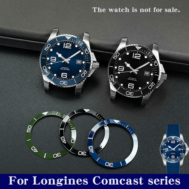 Adapted to Longines Watch Accessories For Conquest L3.781.4 L3.782.4 Ceramic Digital Bezel Watch Dial Scale Circle Waterproof