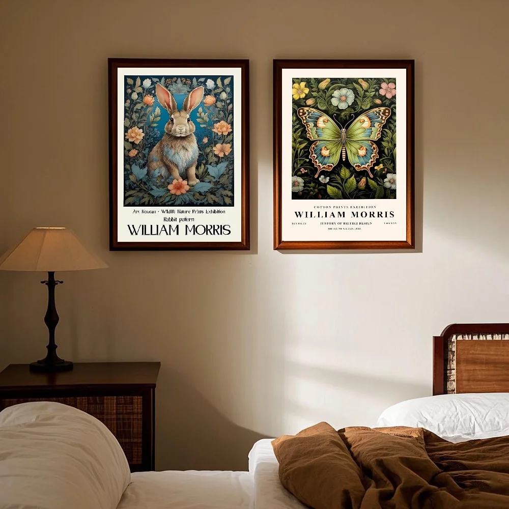 Affiche artistique sans cadre - Art Craft William Morris avis et prix