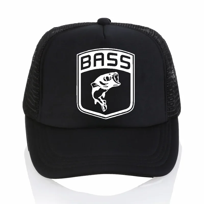 Bass Fish Fishing baseball caps Bait Carp Angling Men Pre Cotton cap summer Snapbacks Hat Adjustable sports cap