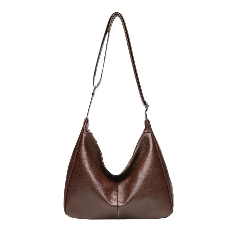 

New Tote bag hand bill of lading shoulder women's bag retro simple large bag Tote bag