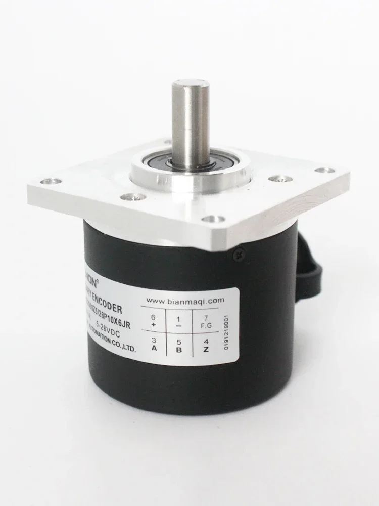 Optoelectronic Rotary Encoder EL63D2500Z5/28P10X6JR/28L8X6MR.086/28P10X3MR