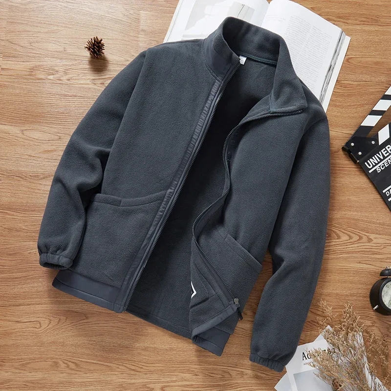 

New Men Stylish And Versatile Jackets For Loose Tops For Men High-Quality Coats For Autumn Casual Trendy Brand