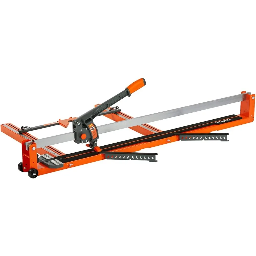 

40 Inch Manual Tile Cutter, Professional Porcelain Ceramic Raptor Tile Cutter All-Iron Frame with Adjustable Laser Guide