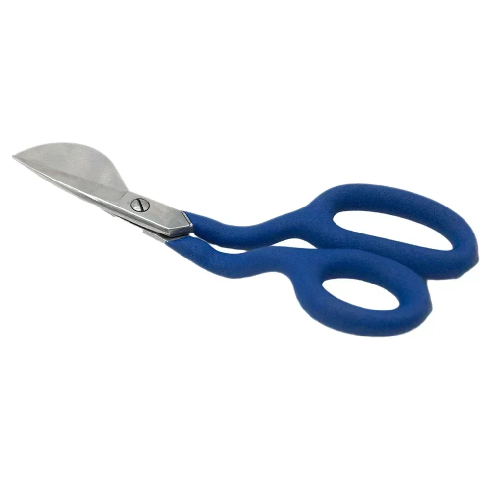 1 Duckbill Scissors Blade 1 Craft Scissors Stainless Steel Tufted Carpet Applique Work Hand Shears Multifunctional