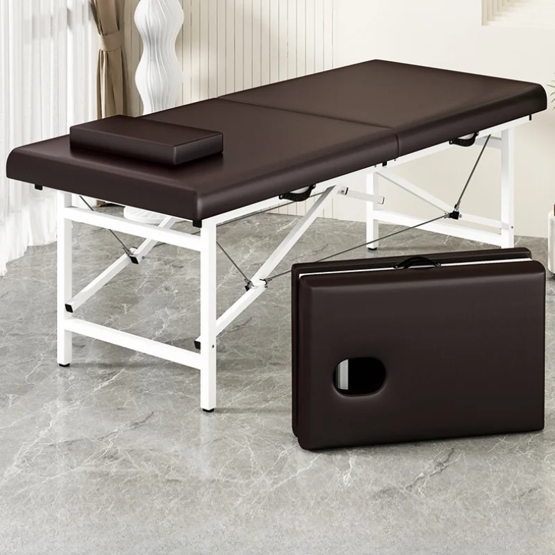 

Portable Massage Table Cosmetics Beautician Furniture Beauty Salon Stretcher Lash Folding De marquesa Eletrica Para Estetica